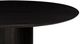 Moe's Home Collection Povera Black Round Dining Table-3