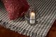 KAS Rugs Maui Ivory/Grey Houndstooth 5'x8' Rug-2