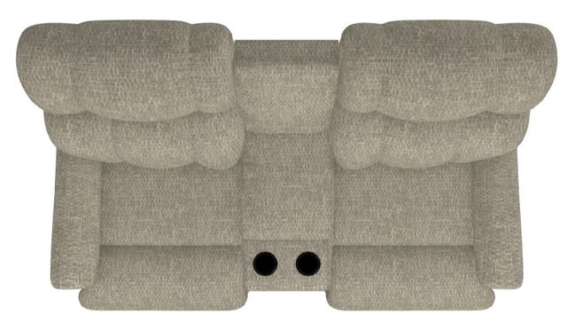 La-Z-Boy® Pinnacle Marble Power Wall Reclining Loveseat with Headrest and Console-4