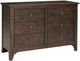 Westwood Design Taylor River Rock Youth Dresser-0