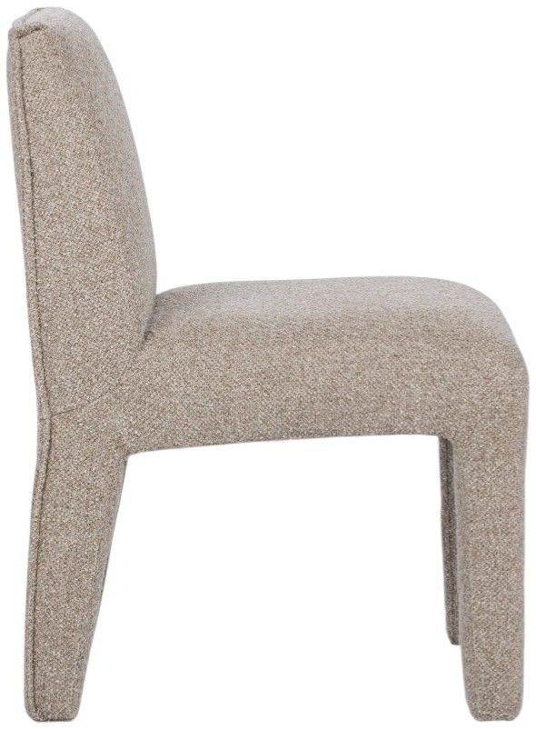 Classic Home Branzon Sandy Brown Upholstered Dining Chair-3