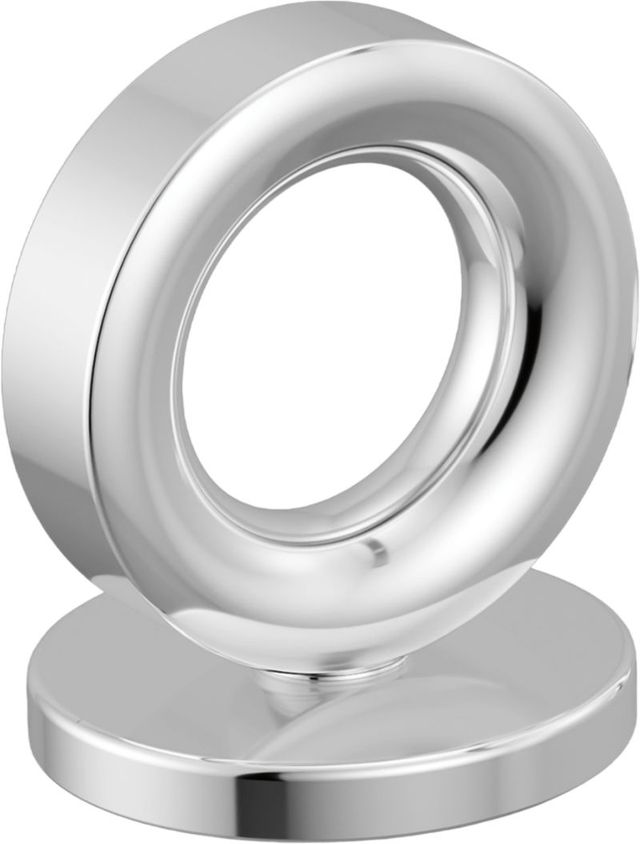 Brizo Roccesco™ Polished Chrome Widespread Lavatory Knob Handle Kit-0