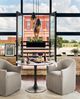 Four Hands Simone Antique Rust Bistro Table-3