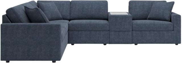 Signature Design by Ashley® Modmax 6-Piece Ink Modular Sectional with Storage Console-2