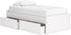 Signature Design by Ashley® Onita White Twin Platform Bed-4