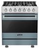Viking® 3 Series 30" November Sky Pro Style Dual Fuel Range-0