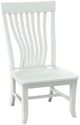 John Thomas Furniture® Hampton Amanda Pure White Dining Chair-0