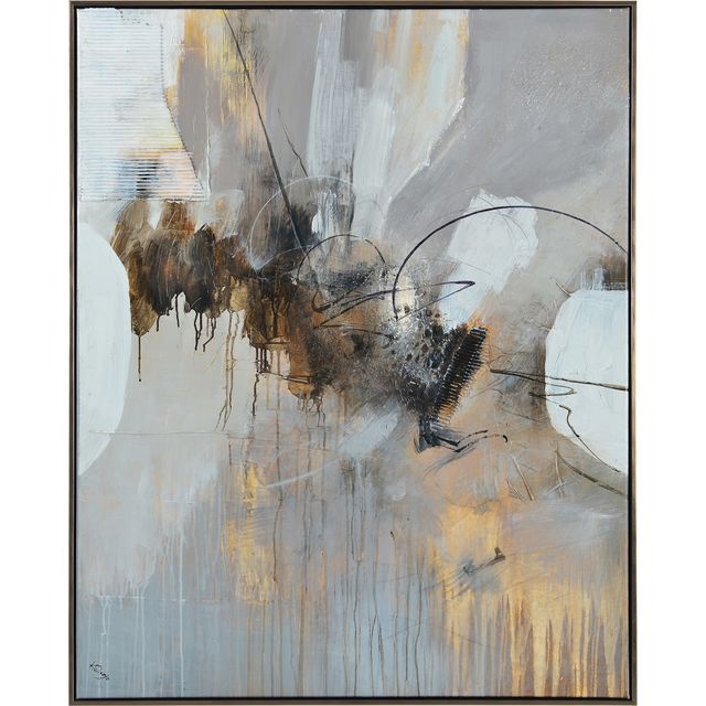 Renwil® Keys Hand Painted Canvas-0