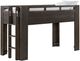 Westwood Design Bello Cocoa Youth Twin Low Loft Bed-0