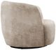 Parker House® Carina Miami Mink Swivel Barrel Chair-3