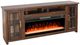 Sunny Designs™ Noah Coffee Bean 76" Media Console -4