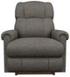 La-Z-Boy® Pinnacle Graphite Power Rocking Recliner with Headrest and Lumbar-1