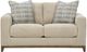 Signature Design by Ashley® Parklynn Desert Loveseat-1