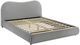Furniture of America® Grimsby Light Gray Queen Panel Bed-0