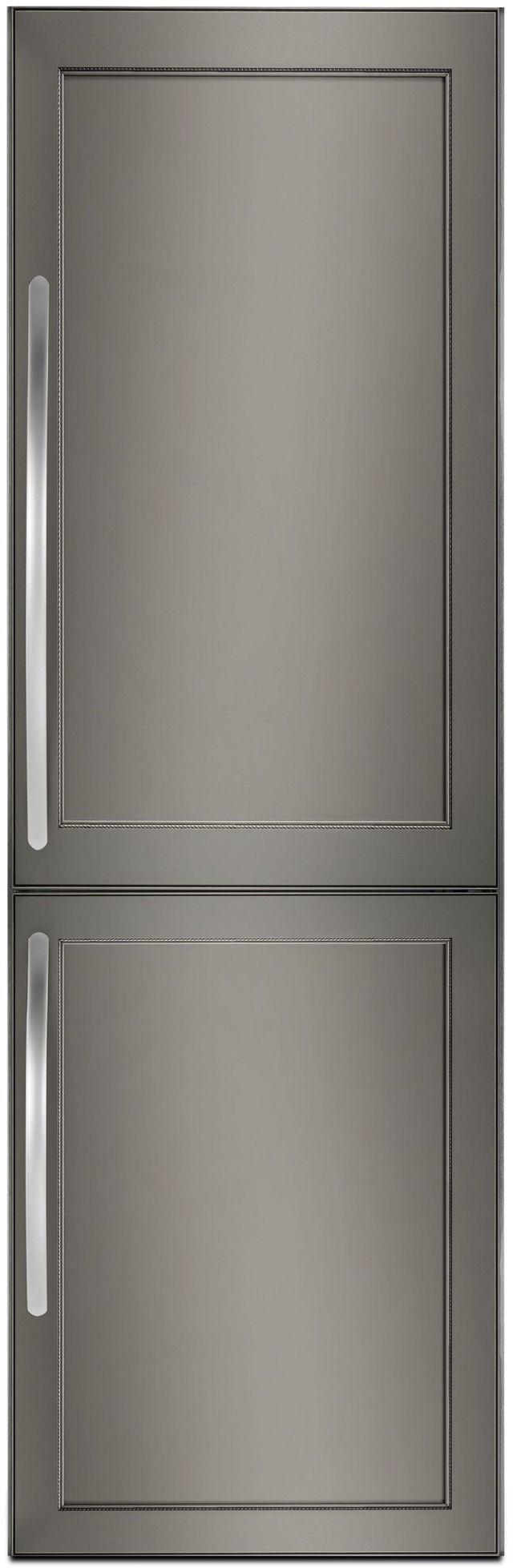 KitchenAid® 10.0 Cu. Ft. Panel Ready Built In Bottom Mount Refrigerator-0