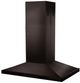 ZLINE 30" Black Stainless Steel Island Range Hood-2