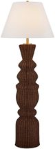 Forty West Abel Brown Floor Lamp-1