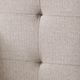 Weekender™ Davis Beige King Upholstered Headboard-1