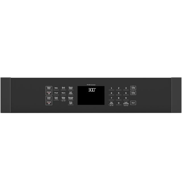 GE® 27" Black Electric Built In Double Oven-2