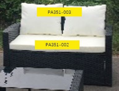 Signature Design by Ashley® East Brook Beige Outdoor Back Cushion-0