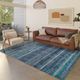 Dalyn™ Rug Company Kochi Blue 5'x8' Area Rug-5