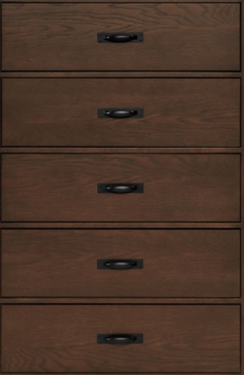 Winners Only® Cumberland Dark Brown Chest-2