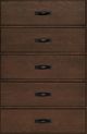 Winners Only® Cumberland Dark Brown Chest-2