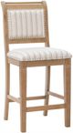 Linon Emerson Gray Wash Counter Stool-0