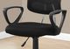 Monarch Specialties Inc. Black Mesh Juvenile Multi Position Office Chair-1