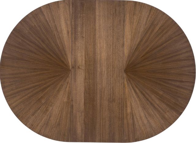 Hooker® Furniture Eleana Light Caramel Round Dining Table-4
