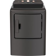 Midea 6.7 Cu. Ft. Metallic Grey Front Load Gas Dryer