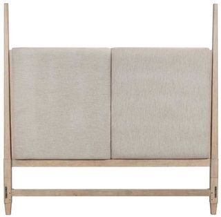 Liberty Furniture Proximity Place Barley/Barley Buff Queen Upholstered Poster Headboard