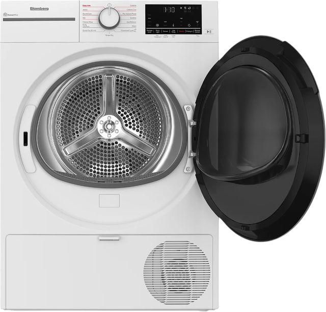 Blomberg® 4.5 Cu. Ft. White Ventless Electric Dryer-1