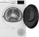 Blomberg® 4.5 Cu. Ft. White Ventless Electric Dryer-1