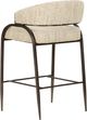 TOV Furniture Tatum Burnished Bronze/Taupe Counter Stool-4