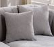 Furniture of America® Goodwick 2-Piece Light Gray Right-Arm Facing Sectional and Chaise-2