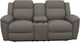 La-Z-Boy® Ava Truffle Manual Reclining Loveseat with Console-1