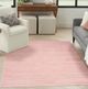 Nourison Home™ Washable Essentials Pink 5'x7' Area Rug-5