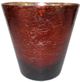 A & B Home Red 8" Tealight Holder-0