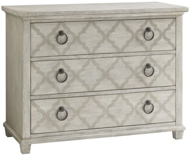 Lexington Home Oyster Bay Brookhaven Gray Hall Chest-0