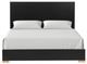 Furniture of America® Goldsberg 4-Piece Black/Gold Contemporary Queen Bedroom Set-3