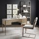 Hooker® Furniture Melange Limestone Flourish Etagere-1