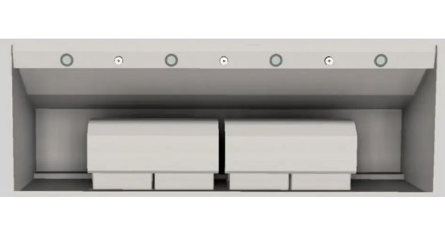 Vent-A-Hood® 66" Stainless Steel Wall Mounted Range Hood-3