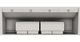 Vent-A-Hood® 66" Stainless Steel Wall Mounted Range Hood-3