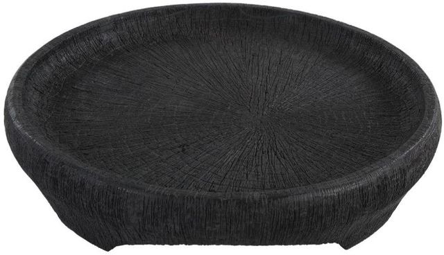 Uttermost® Resonance Black Indoor-Outdoor Resin Bowl-3