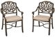 homestyles® Capri 2-Piece Taupe Chair Set-1