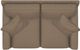 La-Z-Boy® Bexley Java Loveseat-2