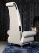 VIG Furniture Divani Pearl White Leisure Chair-3