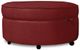 England Furniture Customizable Auden Leather Storage Ottoman-2