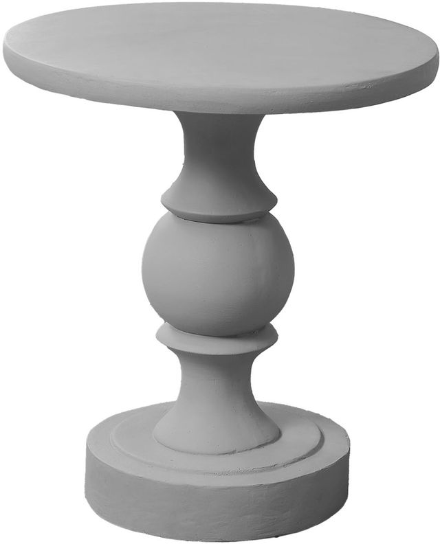 Monarch Specialties Inc. Grey Accent Table -0